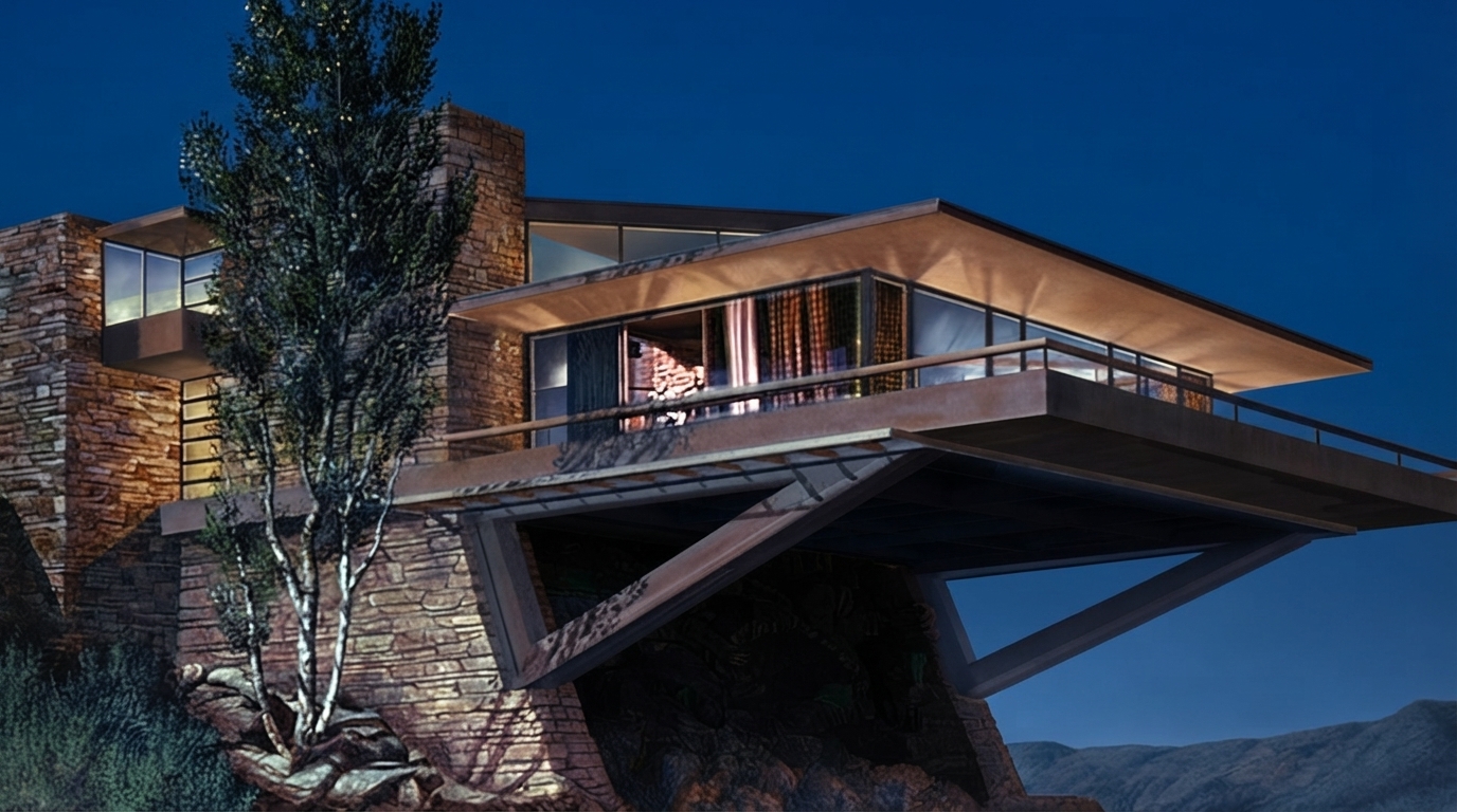 Casa Vandamm - Intriga Internacional