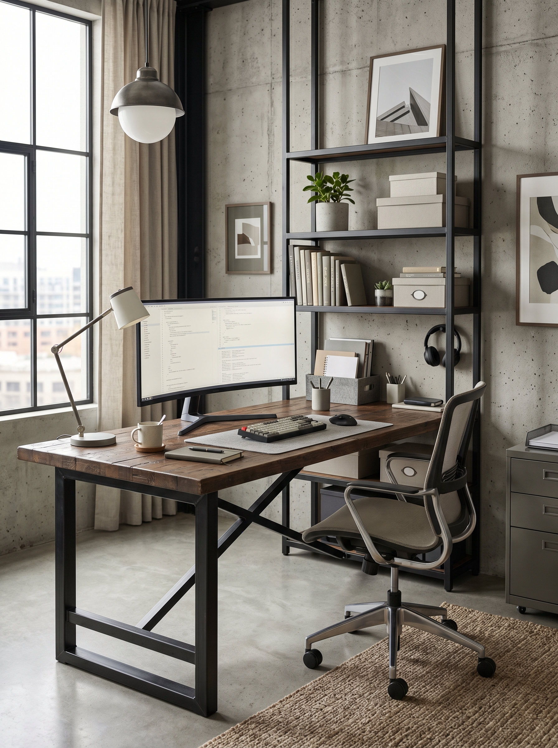 Home office industrial