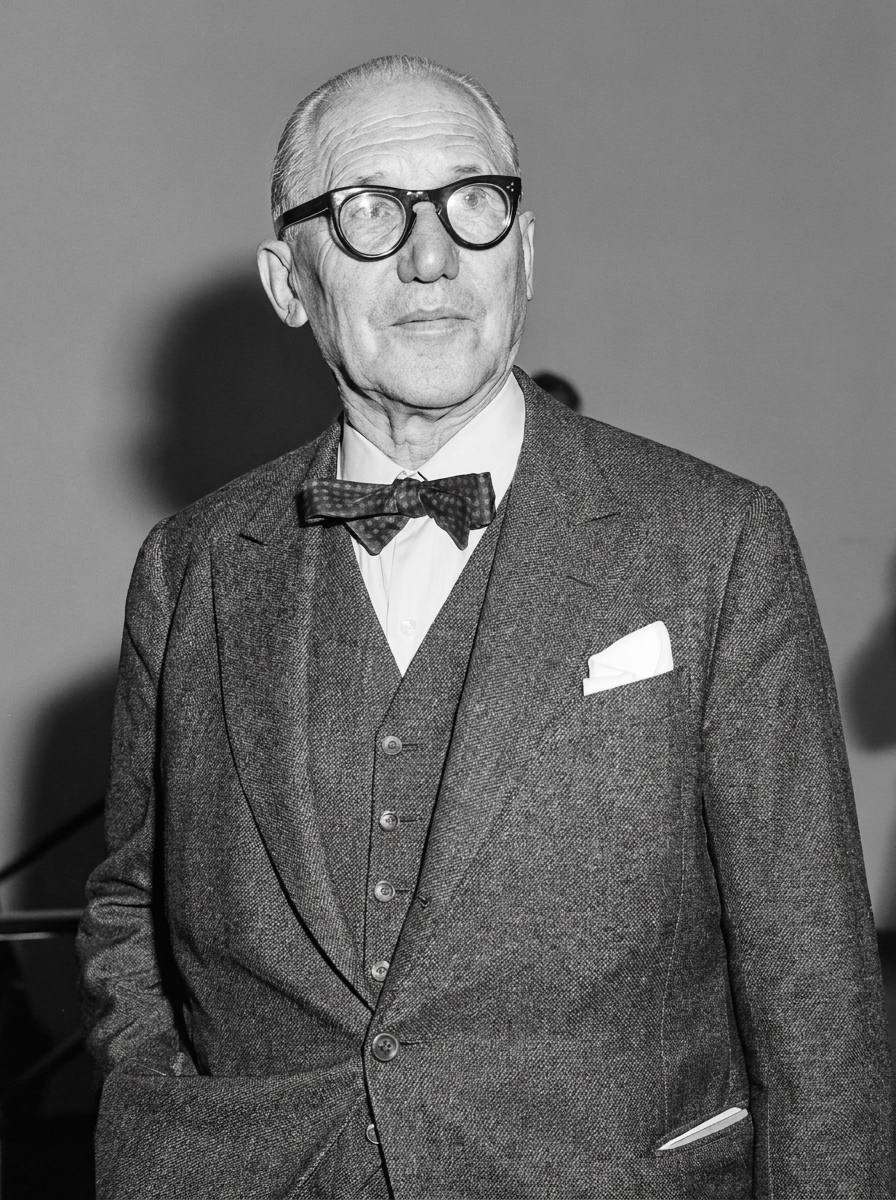 O Modulor de Le Corbusier